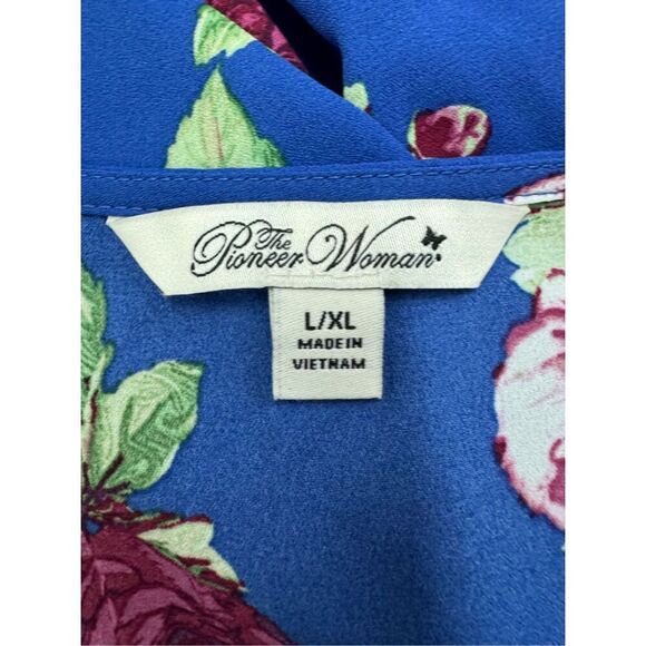 The Pioneer Woman Floral Kimono Cardigan Size Large/X-Large - Picture 5 of 7